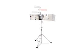 LATIN PERCUSSION - LP1415-S TIMBALES PRESTIGE STAINLESS STEEL